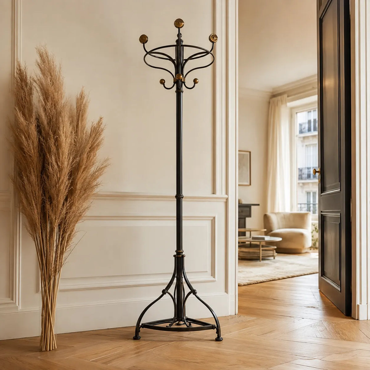 PORTE-MANTEAU SUR PIED