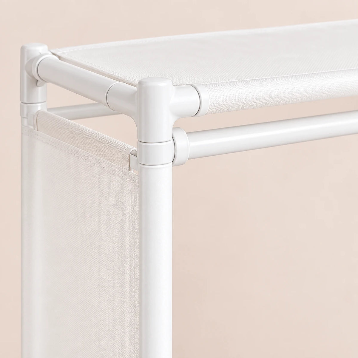 Penderie métal modulable 1 à 3 colonnes - detail des finitions