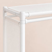 Penderie métal modulable 1 à 3 colonnes - detail des finitions