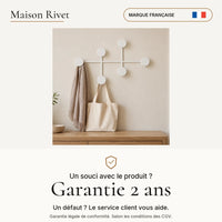 Garantie légale de conformité de deux ans, selon les CGV
