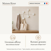 Livraison offerte en France sans minimum et retours gratuits 30 jours selon conditions