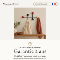 Garantie légale de conformité de deux ans, selon les CGV