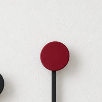 Détail d’un disque et de la structure métallique multicolore