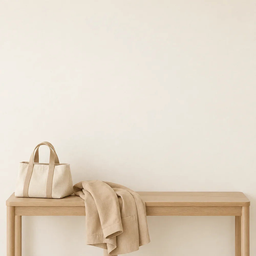Illustration : Les affaires sur le meuble