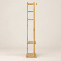Porte-manteau bambou, vue de profil